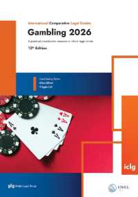 International Comparative Legal Guide - Gambling (The International Comparative Legal Guide Series) （12TH）