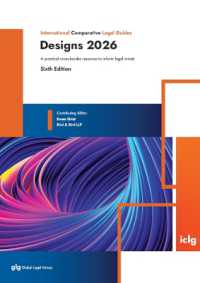 International Comparative Legal Guide : Designs (The International Comparative Legal Guide Series) （6TH）