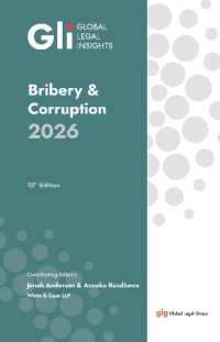 Global Legal Insights : Bribery & Corruption (Global Legal Insights - Bribery & Corruption) （13TH）