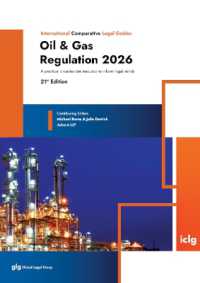 International Comparative Legal Guide - Oil & Gas Regulation 2026 (The International Comparative Legal Guide Series) （21TH）