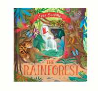 Let'S Explore the Rainforest (Nature Die-cut Books) （Board Book）