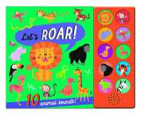 Let'S Roar! (Let's! 10 Button Sound Books)