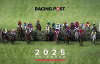 Racing Post Desk Calendar 2025 (Racing Post Desk Calendar)