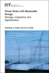 Power Grids with Renewable Energy : Storage, integration and digitalization (Energy Engineering)
