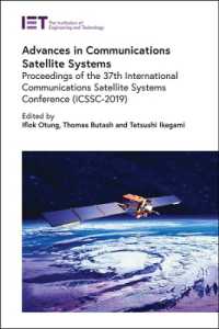 Advances in Communications Satellite Systems : Proceedings of the 37th International Communications Satellite Systems Conference (ICSSC-2019) (Telecommunications)
