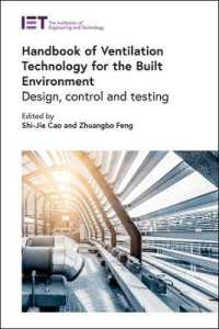 Handbook of Ventilation Technology for the Built Environment : Design, control and testing (Built Environment)