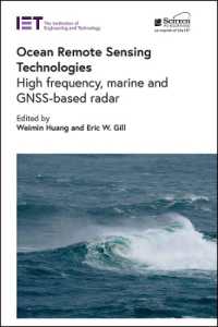 Ocean Remote Sensing Technologies : High frequency, marine and GNSS-based radar (Radar, Sonar and Navigation)