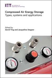 Compressed Air Energy Storage : Types, systems and applications (Energy Engineering)