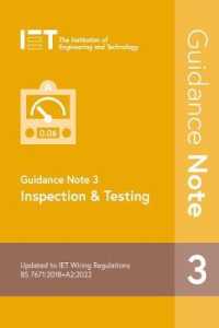 Guidance Note 3: Inspection & Testing (Electrical Regulations) （9TH）