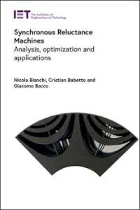 Synchronous Reluctance Machines : Analysis, optimization and applications (Energy Engineering)