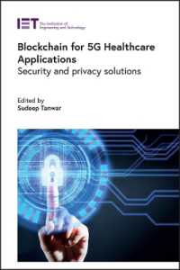 Blockchain for 5G Healthcare Applications : Security and privacy solutions (Healthcare Technologies)