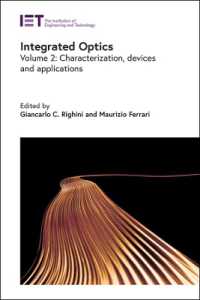 Integrated Optics : Characterization, devices, and applications (Materials, Circuits and Devices)