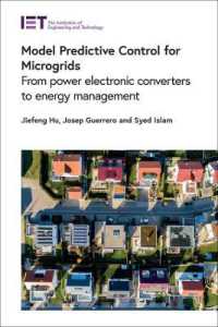 Model Predictive Control for Microgrids : From power electronic converters to energy management (Energy Engineering)