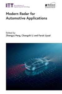 Modern Radar for Automotive Applications (Radar, Sonar and Navigation)
