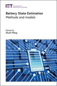 Battery State Estimation : Methods and models (Energy Engineering)