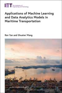 Applications of Machine Learning and Data Analytics Models in Maritime Transportation (Transportation)