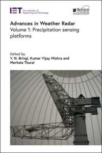 Advances in Weather Radar : Precipitation sensing platforms (Radar, Sonar and Navigation)