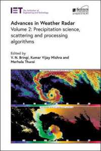 Advances in Weather Radar : Precipitation science, scattering and processing algorithms (Radar, Sonar and Navigation)