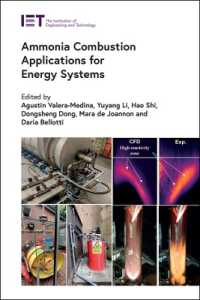 Ammonia Combustion Applications for Energy Systems (Energy Engineering)