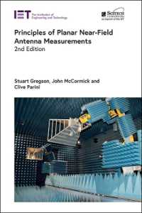 Principles of Planar Near-Field Antenna Measurements (Electromagnetic Waves) （2ND）