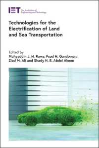 Technologies for the Electrification of Land and Sea Transportation (Transportation)