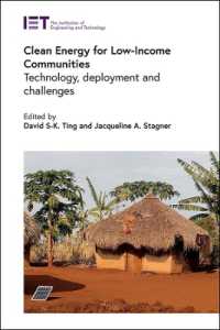 Clean Energy for Low-Income Communities : Technology, deployment and challenges (Energy Engineering)