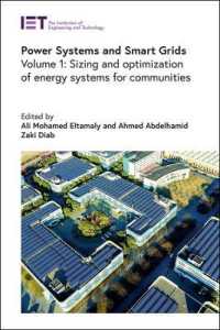 Power Systems and Smart Grids : Sizing and optimization of energy systems for communities (Energy Engineering)