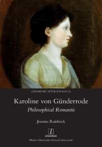 Karoline von Günderrode : Philosophical Romantic (Germanic Literatures)