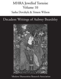 Decadent Writings of Aubrey Beardsley (Mhra Jewelled Tortoise)