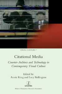 Citational Media : Counter-Archives and Technology in Contemporary Visual Culture (Visual Culture)