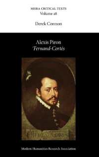 Alexis Piron, Fernand-Cortés (Mhra Critical Texts)
