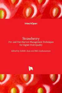 Strawberry : Pre- and Post-Harvest Management Techniques for Higher Fruit Quality