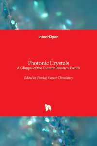 Photonic Crystals : A Glimpse of the Current Research Trends
