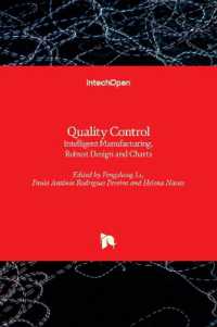 Quality Control : Intelligent Manufacturing, Robust Design and Charts