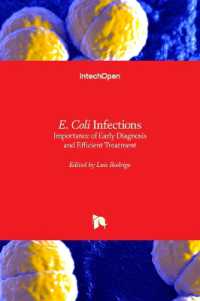 E. Coli Infections : Importance of Early Diagnosis and Efficient Treatment