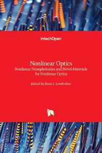 Nonlinear Optics : Nonlinear Nanophotonics and Novel Materials for Nonlinear Optics