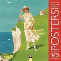 English Travel Posters 2021 Calendar （WAL）