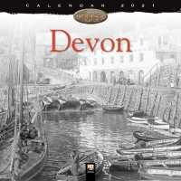 Devon Heritage 2021 Calendar （WAL）