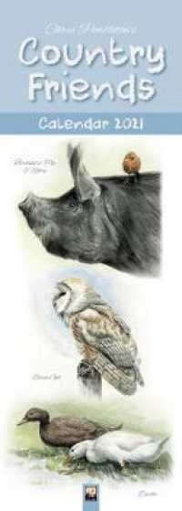 Chris Pendleton Country Friends 2021 Slim Calendar （WAL）