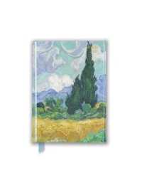 Vincent Van Gogh - Wheatfield with Cypresses 2021 Pocket Diary （DRY）