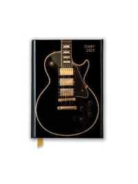 Black Gibson Guitar 2021 Pocket Diary （DRY）