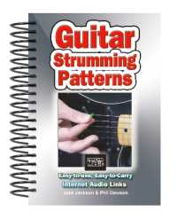 Guitar Strumming Patterns : Easy-to-Use, Easy-to-Carry, One Chord on Every Page (Easy-to-use) （Spiral）
