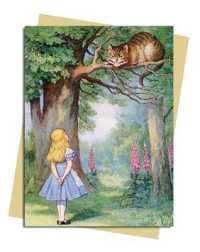 John Tenniel (6-Volume Set) : Alice and the Cheshire Cat Greeting Card (Greeting Cards) （BOX GCR）