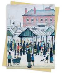 L.s. Lowry (6-Volume Set) : Market Scene Greeting Card (Greeting Cards) （BOX GCR）