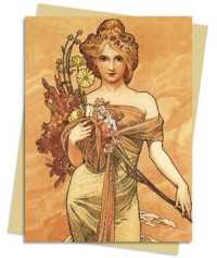 Spring Mucha Greeting Card (6-Volume Set) (Greeting Cards) （BOX GCR）