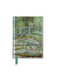 Claude Monet - Bridge over a Pond of Waterlilies 2022 Diary （EGMT）