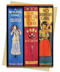 Bodleian : Book Spines Great Girls Greeting Card Pack (Greeting Cards) （GCR）