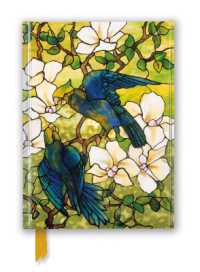 Louis Comfort Tiffany: Hibiscus and Parrots (Foiled Journal) (Flame Tree Notebooks)