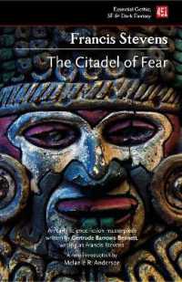 The Citadel of Fear (Foundations of Feminist Fiction)