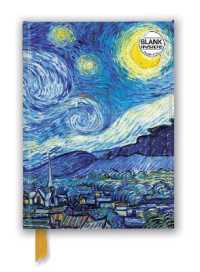 Vincent van Gogh: The Starry Night (Foiled Blank Journal) (Flame Tree Blank Notebooks)